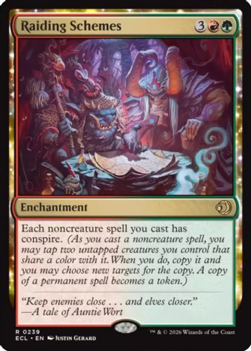 [ECL-0239](R) Raiding Schemes (Foil)