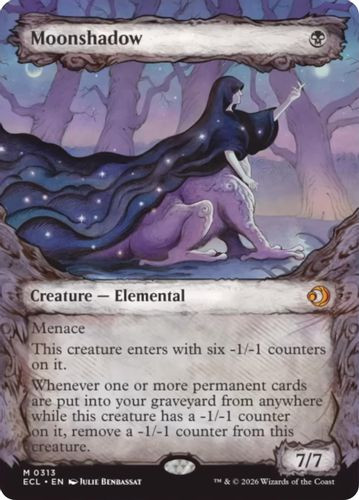 [ECL-0313](M) Moonshadow (Showcase) (Foil)