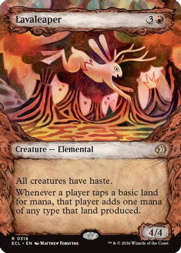 [ECL-0318](R) Lavaleaper (Showcase) (Foil)