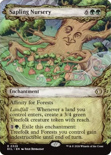 [ECL-0328](R) Sapling Nursery (Showcase) (Foil)