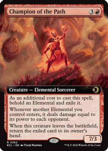 [ECL-0362](R) Champion of the Path (Extended Art) (Foil)