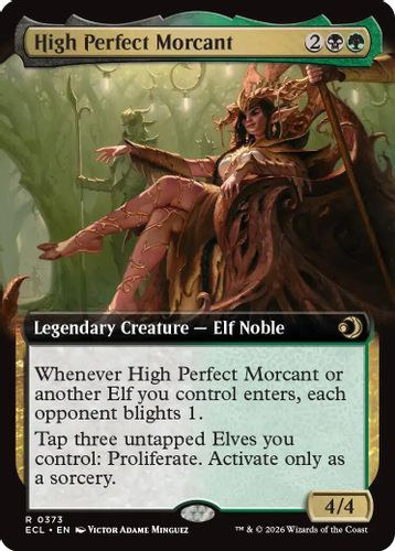 [ECL-0373](R) High Perfect Morcant (Extended Art) (Foil)