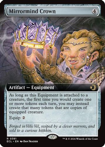 [ECL-0381](R) Mirrormind Crown (Extended Art) (Foil)