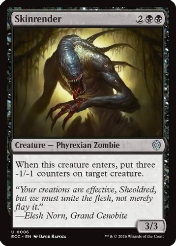 [ECC-0086](U) Skinrender