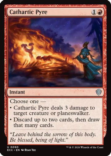 [ECC-0090](U) Cathartic Pyre