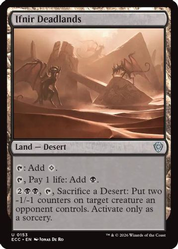 [ECC-0153](U) Ifnir Deadlands