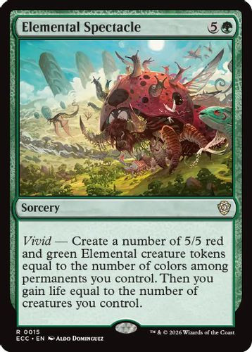 [ECC-0015](R) Elemental Spectacle