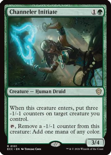 [ECC-0101](R) Channeler Initiate