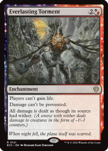 [ECC-0121](R) Everlasting Torment