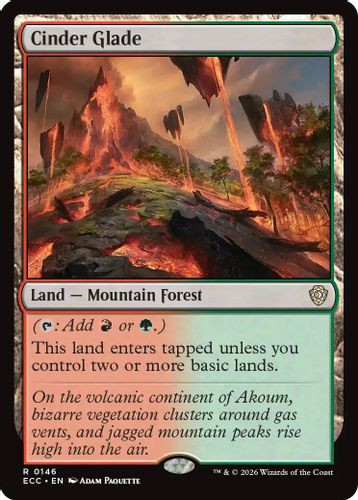 [ECC-0146](R) Cinder Glade