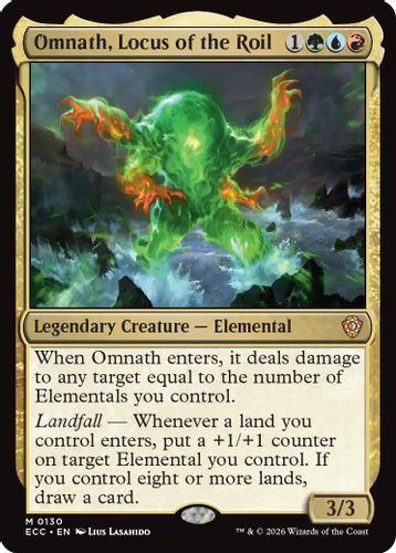 [ECC-0130](M) Omnath, Locus of the Roil