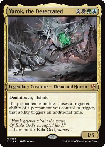 [ECC-0136](M) Yarok, the Desecrated