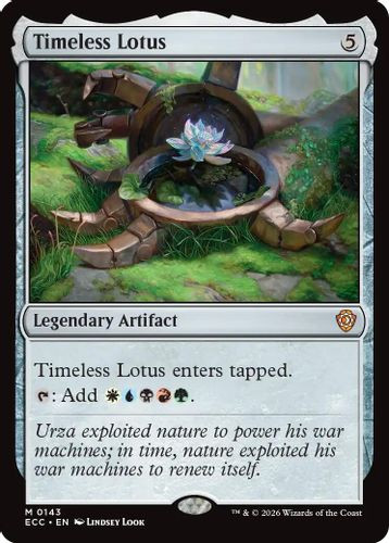 [ECC-0143](M) Timeless Lotus
