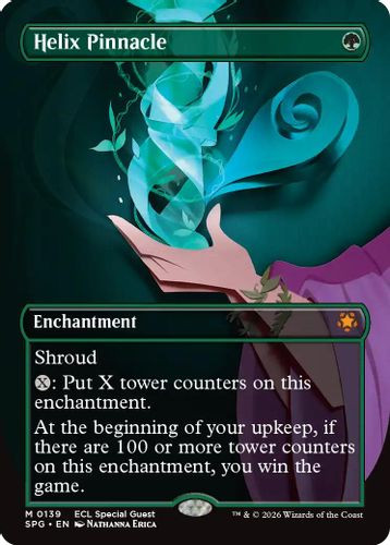 [SPG-0139](M) Helix Pinnacle (Borderless) (Foil)