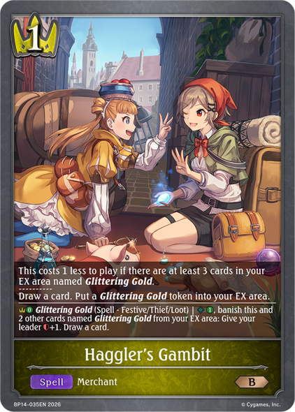 [BP14-035EN](B) Haggler's Gambit