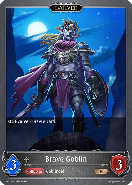 [BP14-117EN](B) Brave Goblin (Evolved)