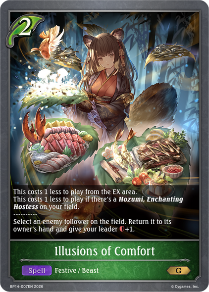 [BP14-007EN](G) Illusions of Comfort