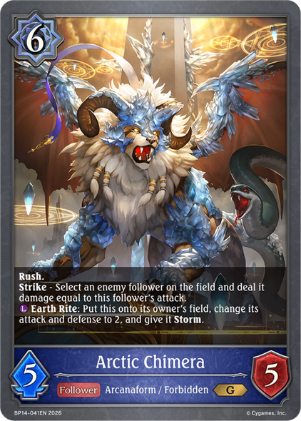 [BP14-041EN](G) Arctic Chimera