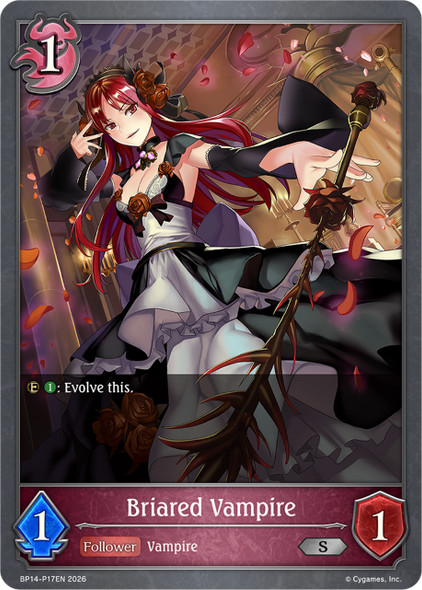 [BP14-P17EN](PS) Briared Vampire (Premium Foil)