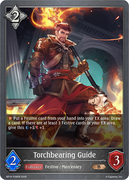 [BP14-P28EN](PB) Torchbearing Guide (Premium Foil)