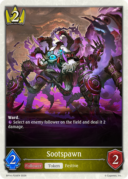 [BP14-P29EN](PT) Sootspawn (Premium Foil)