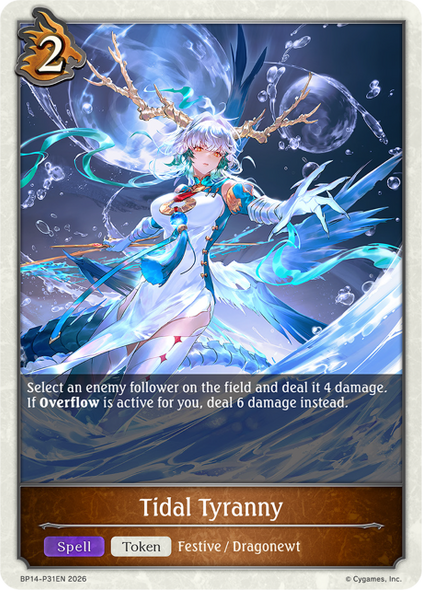 [BP14-P31EN](PT) Tidal Tyranny (Premium Foil)
