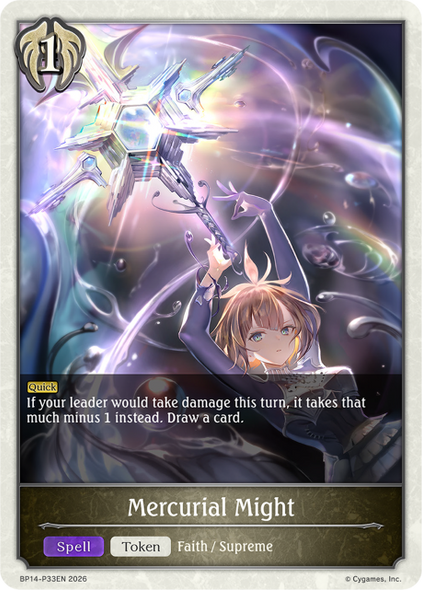 [BP14-P33EN](PT) Mercurial Might (Premium Foil)