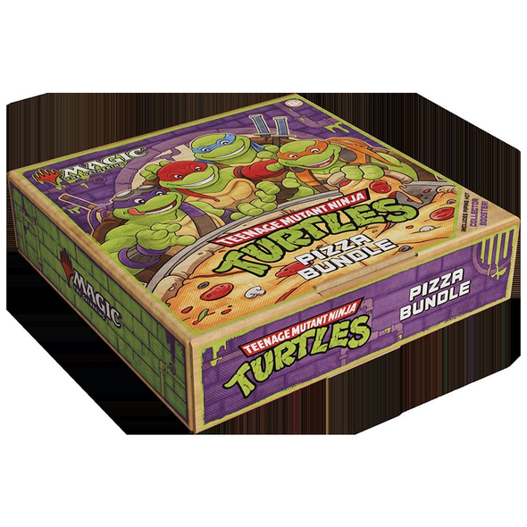 MTG Teenage Mutant Ninja Turtles Pizza Bundle