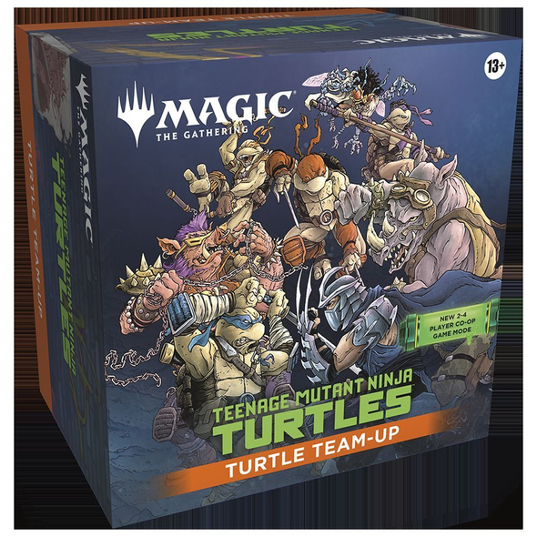 MTG Teenage Mutant Ninja Turtles Team-Up Bundle