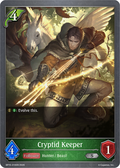[BP15-010EN](S) Cryptid Keeper