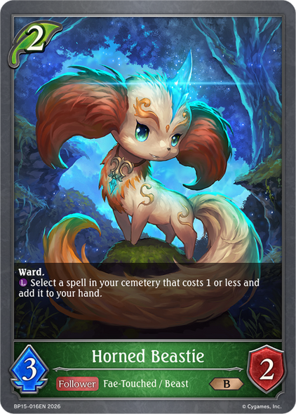 [BP15-016EN](B) Horned Beastie