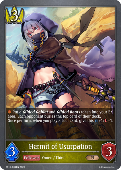 [BP15-034EN](B) Hermit of Usurpation