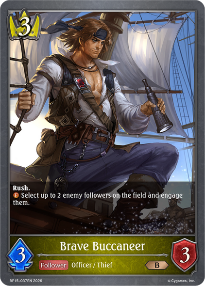 [BP15-037EN](B) Brave Buccaneer