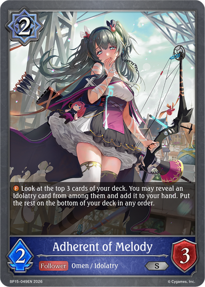 [BP15-049EN](S) Adherent of Melody