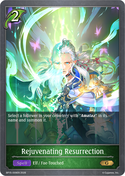 [BP15-009EN](G) Rejuvenating Resurrection