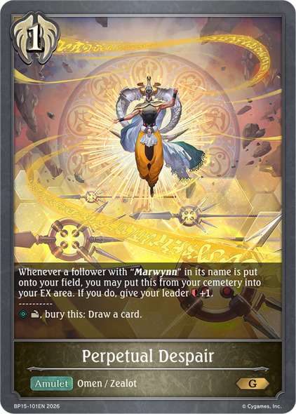 [BP15-101EN](G) Perpetual Despair