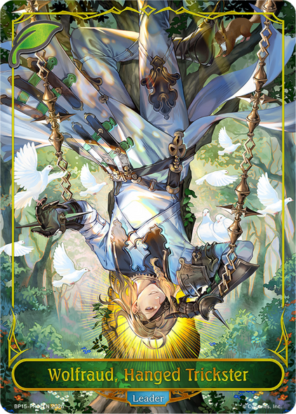[BP15-PR01EN](PR) Wolfraud, Hanged Trickster (Foil)