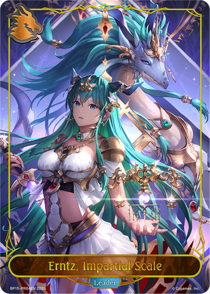 [BP15-PR04EN](PR) Erntz, Impartial Scale (Foil)