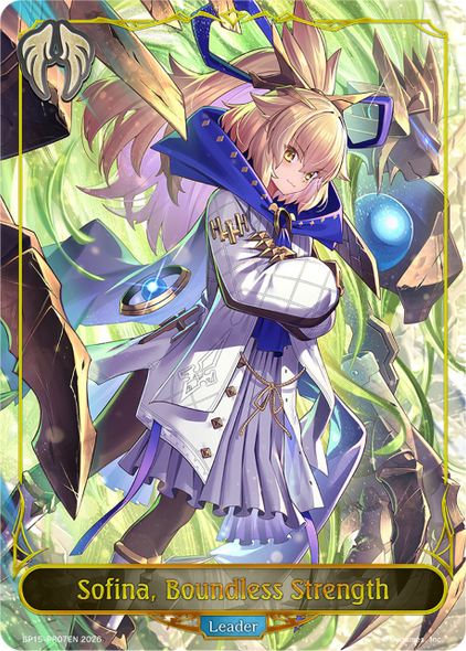 [BP15-PR07EN](PR) Sofina, Boundless Strength (Foil)