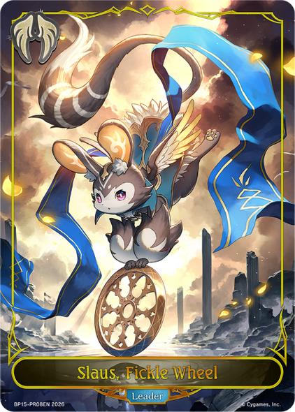 [BP15-PR08EN](PR) Slaus, Fickle Wheel (Foil)