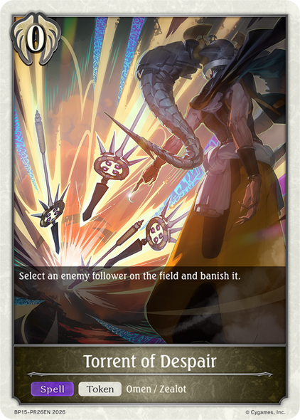 [BP15-PR26EN](PR) Torrent of Despair