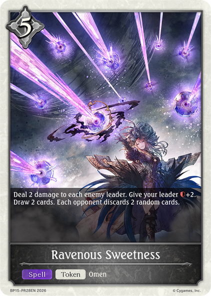 [BP15-PR28EN](PR) Ravenous Sweetness