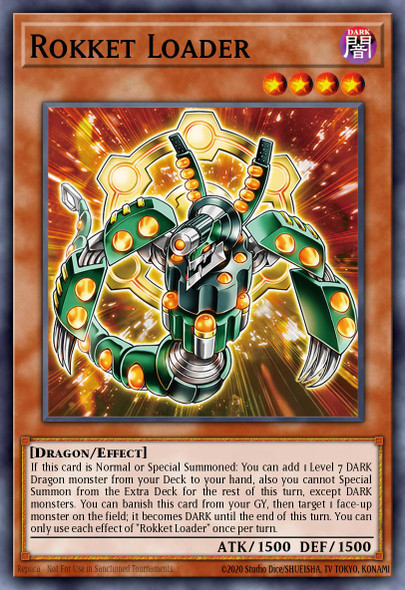 [BPRO-EN001] Rokket Loader (Starlight Rare)<1st>