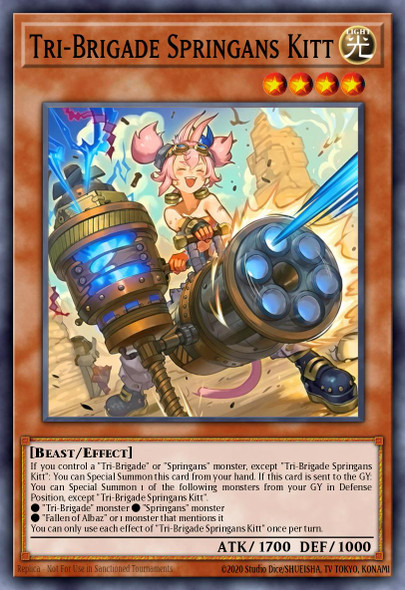 [BPRO-EN025] Tri-Brigade Springans Kitt (Starlight Rare)<1st>