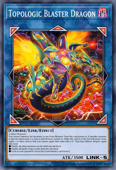 [BPRO-EN046] Topologic Blaster Dragon (Starlight Rare)<1st>