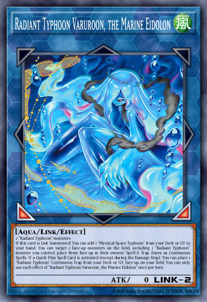 [BPRO-EN049] Radiant Typhoon Varuroon, the Marine Eidolon (Starlight Rare)<1st>