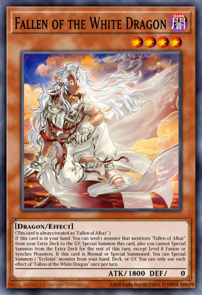 [BPRO-EN024] Fallen of the White Dragon (Secret Rare)<1st>