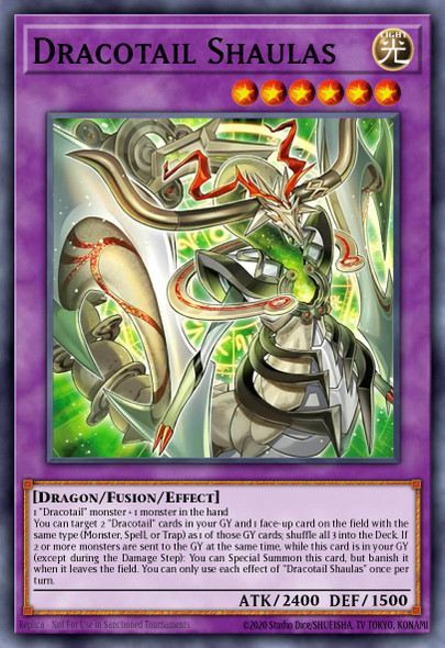 [BPRO-EN037] Dracotail Shaulas (Ultra Rare)<1st>