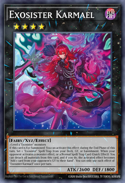 [BPRO-EN044] Exosister Karmael (Ultra Rare)<1st>