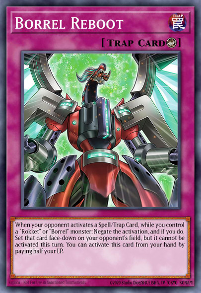 [BPRO-EN070] Borrel Reboot (Super Rare)<1st>
